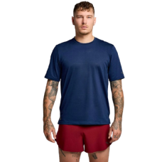 Чоловіча футболка Saucony KINVARA SHORT SLEEVE (SAM800365-NV)