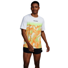 Чоловіча футболка Saucony ELITE SHORT SLEEVE (SAM800394-PLS5)
