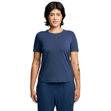 Жіноча футболка Saucony TRIUMPH SHORT SLEEVE (SAW800475-NV)