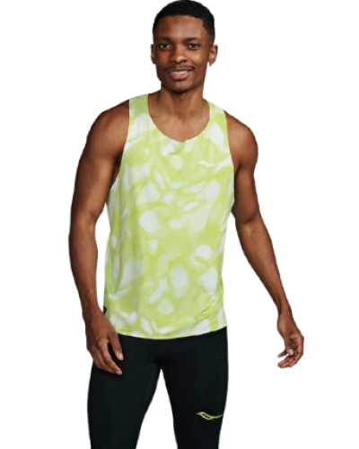 Чоловіча майка Saucony ENDORPHIN SINGLET (SAM800382-SLS5)
