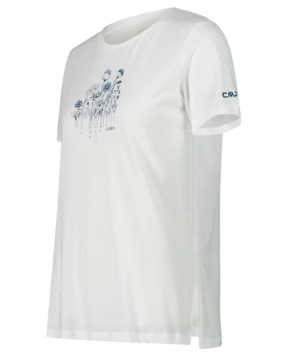 Жіноча футболка CMP WOMAN T-SHIRT (33F7766-15XT)