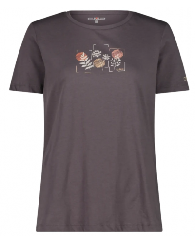 Жіноча футболка CMP WOMAN T-SHIRT (33F7766-Q955)