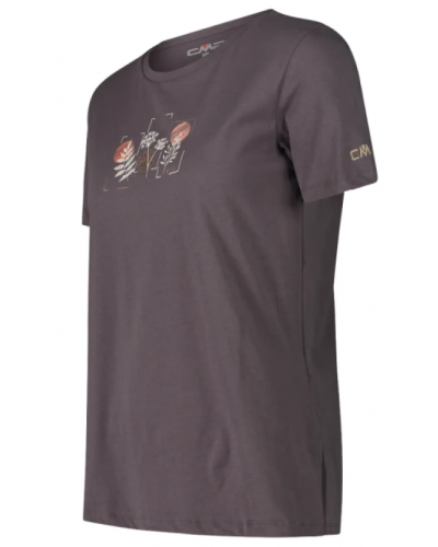 Жіноча футболка CMP WOMAN T-SHIRT (33F7766-Q955)