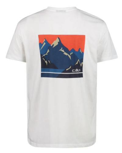 Чоловіча футболка CMP MAN T-SHIRT (35F5617-A001)