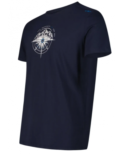 Чоловіча футболка CMP MAN T-SHIRT (30T9367-09MT)