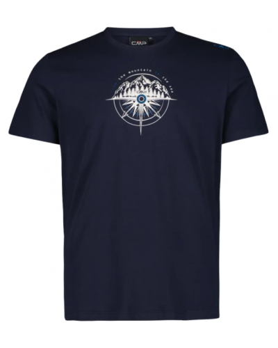 Чоловіча футболка CMP MAN T-SHIRT (30T9367-09MT)