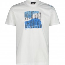 Чоловіча футболка CMP MAN T-SHIRT (30T9367-17XT)