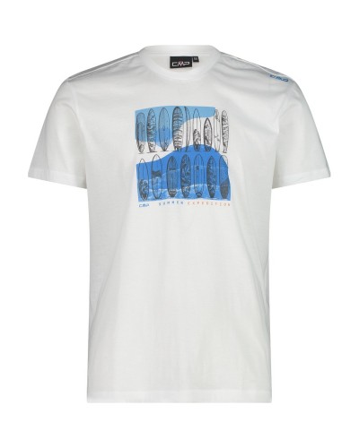 Чоловіча футболка CMP MAN T-SHIRT (30T9367-17XT)