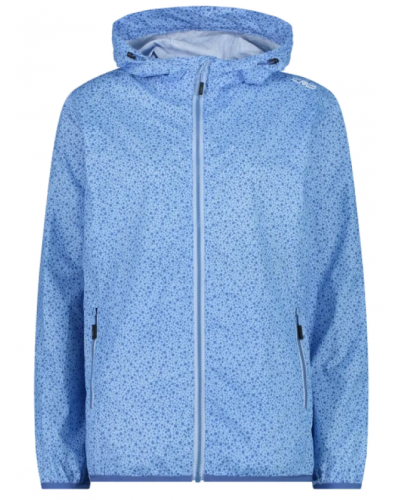 Жіноча вітрівка CMP WOMAN JACKET RAIN FIX HOOD (31X7296-L607)