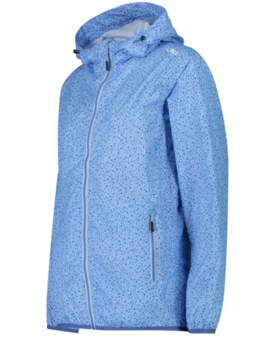 Жіноча вітрівка CMP WOMAN JACKET RAIN FIX HOOD (31X7296-L607)