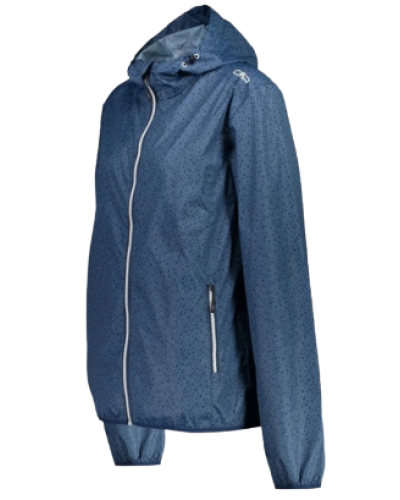 Жіноча вітрівка CMP WOMAN JACKET RAIN FIX HOOD (31X7296-M926)