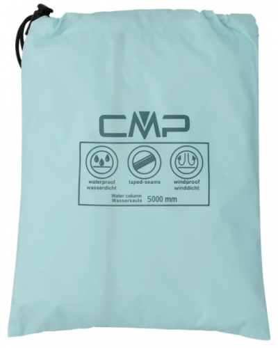 Дитяча вітрівка CMP G JACKET RAIN FIX HOOD (32X5795-E412)