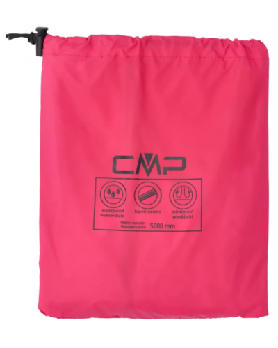 Жіноча вітрівка CMP WOMAN JACKET RAIN FIX HOOD (32X5796-B880)