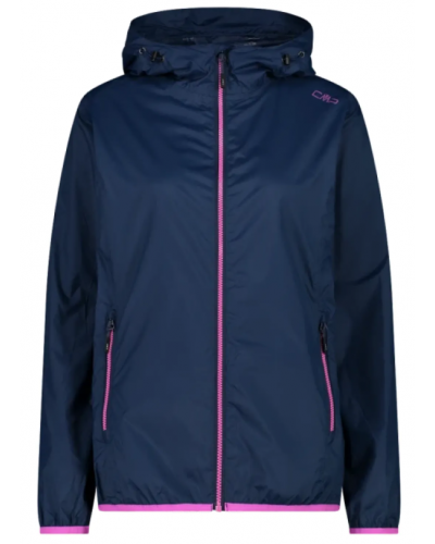 Жіноча вітрівка CMP WOMAN JACKET RAIN FIX HOOD (32X5796-M926)