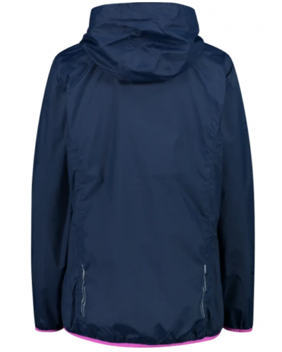 Жіноча вітрівка CMP WOMAN JACKET RAIN FIX HOOD (32X5796-M926)