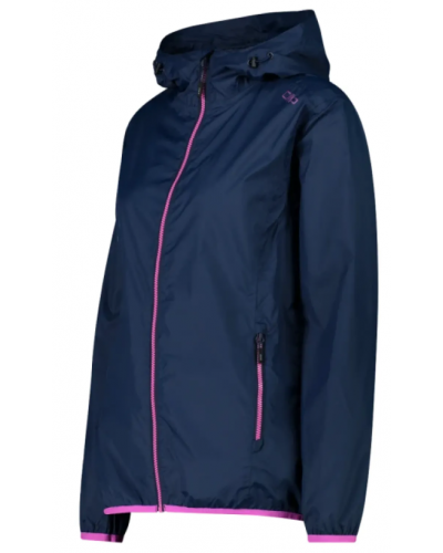 Жіноча вітрівка CMP WOMAN JACKET RAIN FIX HOOD (32X5796-M926)