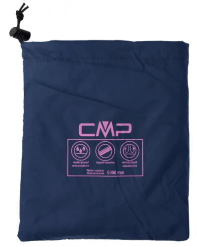 Жіноча вітрівка CMP WOMAN JACKET RAIN FIX HOOD (32X5796-M926)