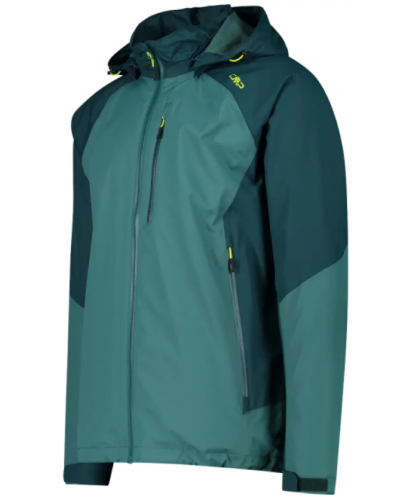Чоловіча вітрівка CMP MAN JACKET ZIP HOOD (34Z5147-E857)