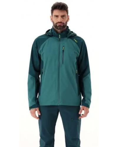 Чоловіча вітрівка CMP MAN JACKET ZIP HOOD (34Z5147-E857)