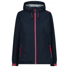 Жіноча вітрівка CMP WOMAN JACKET FIX HOOD (39X6636-N950)