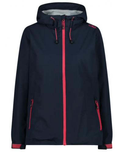 Жіноча вітрівка CMP WOMAN JACKET FIX HOOD (39X6636-N950)