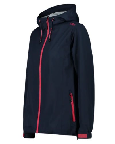 Жіноча вітрівка CMP WOMAN JACKET FIX HOOD (39X6636-N950)