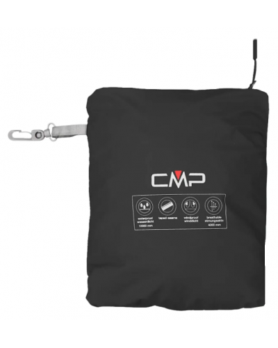 Жіноча вітрівка CMP WOMAN JACKET FIX HOOD (39X6636-U901)