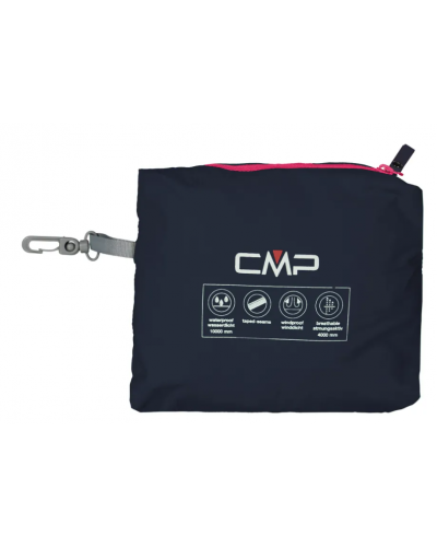 Дитяча вітрівка CMP GIRL JACKET FIX HOOD (39X7985-N950)