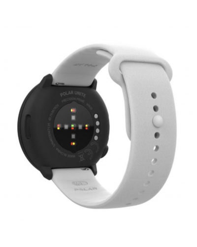 Фітнес годинник з пульсометром Polar Unite Silicone (90081803) білий колір розмір S-L