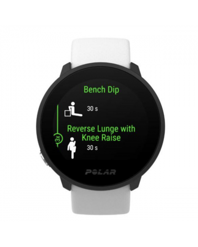 Фітнес годинник з пульсометром Polar Unite Silicone (90081803) білий колір розмір S-L