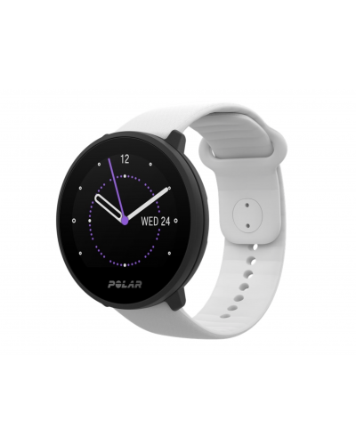 Фітнес годинник з пульсометром Polar Unite Silicone (90081803) білий колір розмір S-L