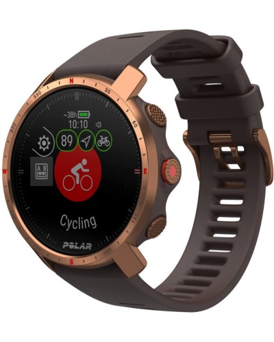 Спортивний годинник Polar GRIT X Pro (90085775) коричневий, розмір М-L