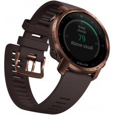 Спортивний годинник Polar GRIT X Pro (90085775) коричневий, розмір М-L