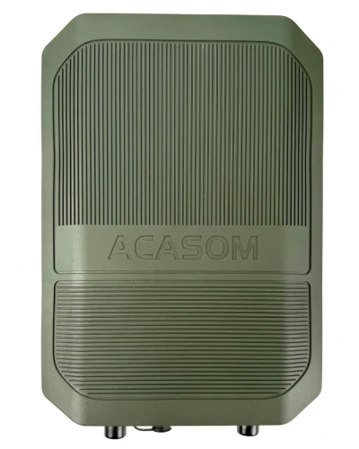Підсилювач сигналу для дрона Acasom ROC-6 Green 2.4G/5.2/5.8G (20Вт 5000mAh/16.8V)+кріплення штативу (ROC-6 Green)