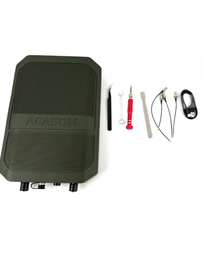 Підсилювач сигналу для дрона Acasom ROC-6 Green 2.4G/5.2/5.8G (20Вт 5000mAh/16.8V)+кріплення штативу (ROC-6 Green)