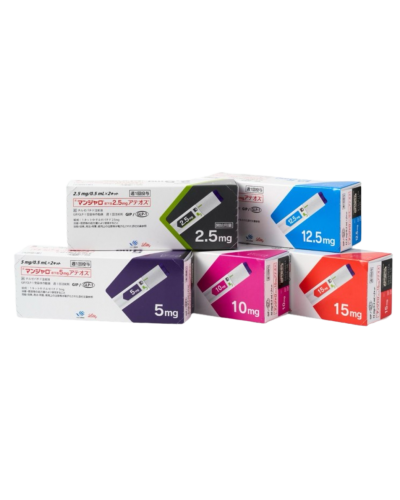 Мунджаро тирзепатид Mounjaro Ateos (Eli Lilly Японія) 2.5мг