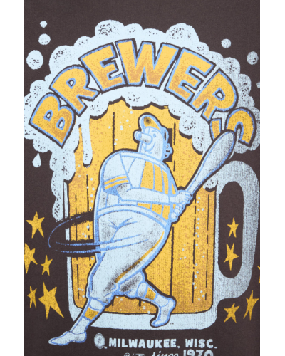 Футболка 47 Brand MILWAUKEE BREWERS SIGMA (643621C9-FS) розмір L