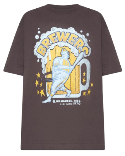Футболка 47 Brand MILWAUKEE BREWERS SIGMA (643621C9-FS) розмір L