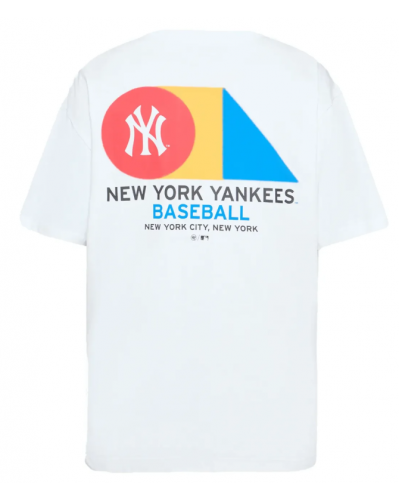 Футболка 47 Brand NEW YORK YANKEES PRIMARY PURPO (646061WW-FS) розмір XL