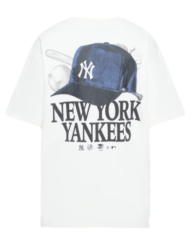 Футболка 47 Brand NEW YORK YANKEES IN THE PAPER (656603SS-FS) розмір XL