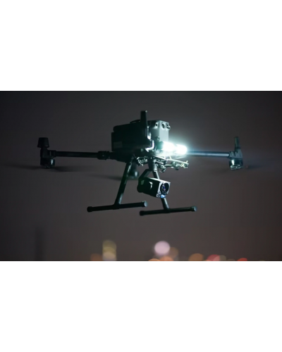 Матрична лампа-прожектор T80 Gimbal Spotlight для дронів DJI M350RTK, M300RTK (JZ.SL.0012.01)