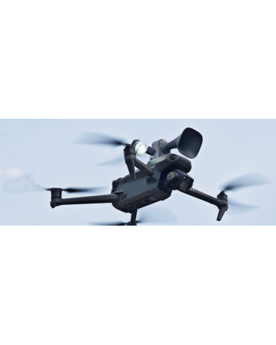Гучномовець + прожектори U3S SPEAKER&SPOTLIGHT SYSTEM для дронів DJI Mavic 3 Enterprise Series, Mavic 3T (JZ.SS.0006.01)