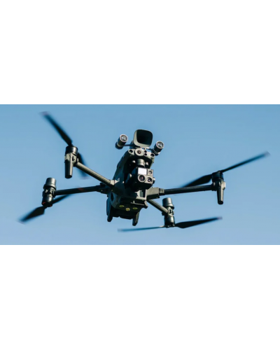 Гучномовець + прожектори JZ M30 Quick Search Kit для дронів DJI M30 series (JZ.QS.0002.02)