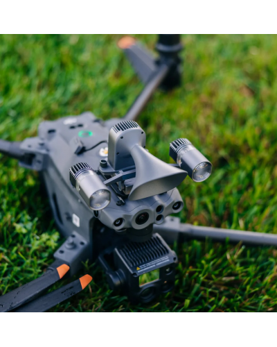 Гучномовець + прожектори JZ M30 Quick Search Kit для дронів DJI M30 series (JZ.QS.0002.02)