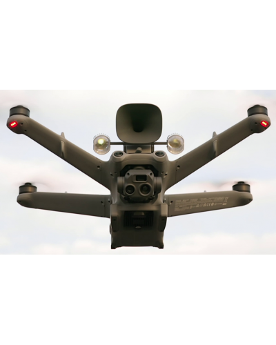 Гучномовець + прожектори JZ M3D Quick Search Kit для дронів DJI Dock 2, M3D/M3TD (JZ.QS.0005.03)