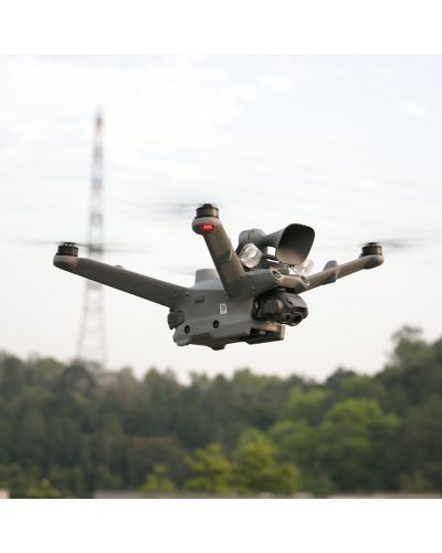 Гучномовець + прожектори JZ M3D Quick Search Kit для дронів DJI Dock 2, M3D/M3TD (JZ.QS.0005.03)