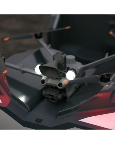Гучномовець + прожектори JZ M3D Quick Search Kit для дронів DJI Dock 2, M3D/M3TD (JZ.QS.0005.03)