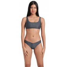 Жіночий купальник Arena TEAM STRIPE BIKINI BRALETTE (007057-550) розмір XS