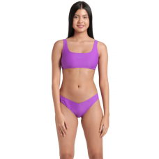 Жіночий купальник Arena TEAM STRIPE BIKINI BRALETTE (007057-990) розмір M