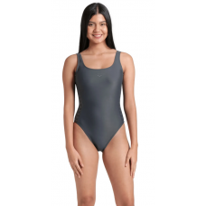 Жіночий купальник Arena TEAM STRIPE SWIMSUIT U BACK (007058-550) розмір XS